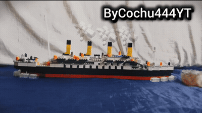 Lego Ship Named Bycochu444yt GIF