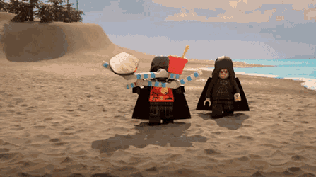 Lego Star Wars Summer GIF