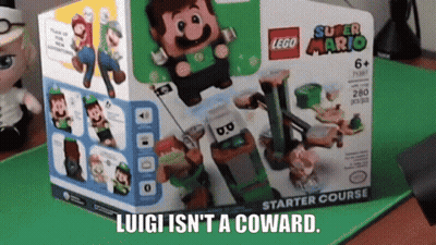 Lego Super Mario Starter Course GIF