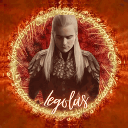 Legolas Fire Edit GIF