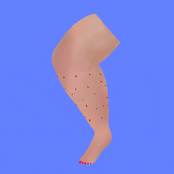 Legs Growing Hair Hairy GIF