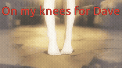 Legs On My Knees For Dave GIF