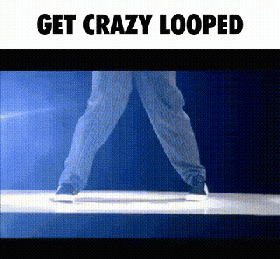 Legs With Get Crazy Looped Below GIF