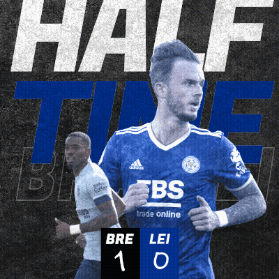 Leicester City 3-0 Norwich City Second Half GIF