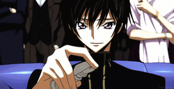 Lelouch Lamperouge Cheese Player GIF