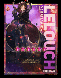 Lelouch Lamperouge Code Geass  GIF