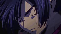 Lelouch Lamperouge Cool Eyes Transformation  GIF