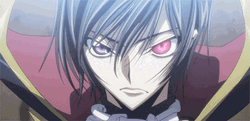 Lelouch Lamperouge Crying Blood GIF