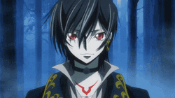 Lelouch Lamperouge Dark Shadow GIF