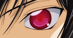 Lelouch Lamperouge Eagle Eye Flying GIF