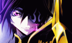 Lelouch Lamperouge Eerie Mask GIF