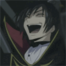 Lelouch Lamperouge Evil Laugh GIF