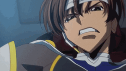 Lelouch Lamperouge Head Injury GIF