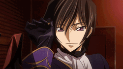 Lelouch Lamperouge Playing Dart Game GIF