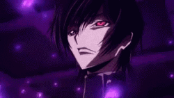 Lelouch Lamperouge Purple Aura GIF