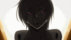 Lelouch Lamperouge Red Eyes Shadow GIF