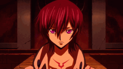 Lelouch Lamperouge Red Hair Day GIF