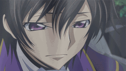 Lelouch Lamperouge Secret Green Charm  GIF