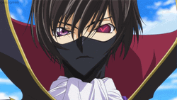 Lelouch Lamperouge With His Army GIF