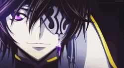 Lelouch Stunning Eye Mask GIF