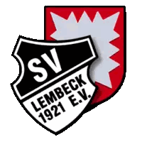 Lembeck 1921 E.V. Logo With Red Star Sticker