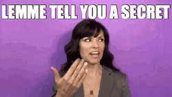 Lemme Tell You A Secret Workplace Wendy GIF