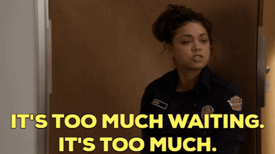 Lemon Head Person Saying It's Too Much GIF