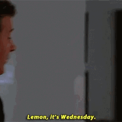 Lemon, It's Wednesday