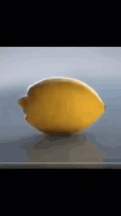 Lemon Juice Day Poster With Monkey GIF