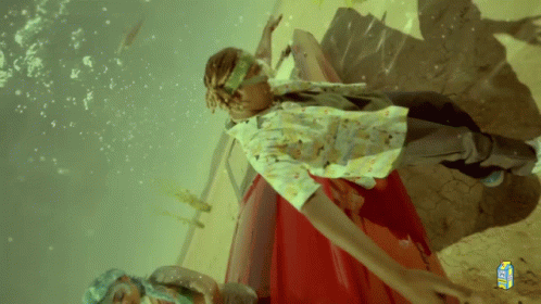 Lemonade Can On Red Car GIF