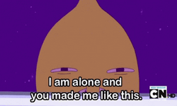 Lemongrab I Am Alone GIF