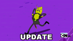 Lemongrab Running Update GIF