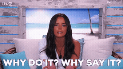 Lemur Saying Who The Heck Are You GIF