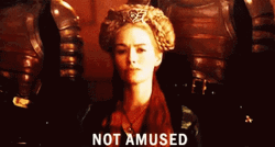 Lena Headey Not Amused GIF