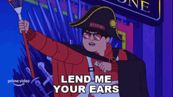 Lend Me Your Ears Fairfax Benny GIF