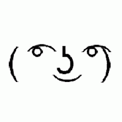 Lenny Eyebrow GIF