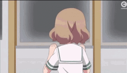 Lenny Face Anime Girl GIF
