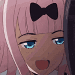 Lenny Face Chika Fujiwara GIF