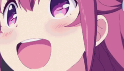 Lenny Face Smug Anime GIF