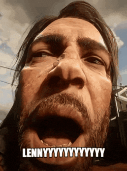 Lenny Rd2 Red Dead Redemption 2 GIF