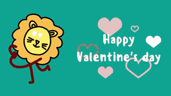 Leo Happy Valentines Day