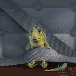 Leo In A Blanket GIF