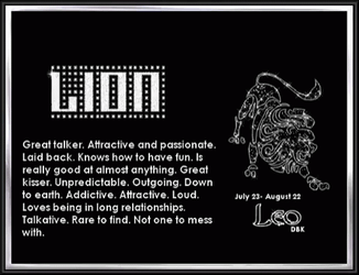 Leo Season Great Talker Attractive And Passionate GIF
