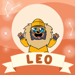 Leo Season Horoscope GIF