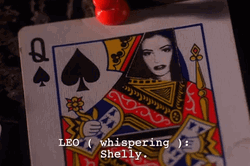 Leo Season Whispering Shelly GIF