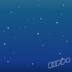 Leo Star Alignment In The Sky  GIF
