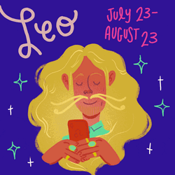 Leo Zodiac Sign GIF