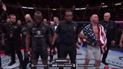 Leon Edwards Celebrates Win GIF