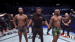 Leon Edwards Declared Winner GIF