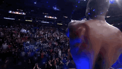 Leon Edwards High Roller Tossing Signal GIF